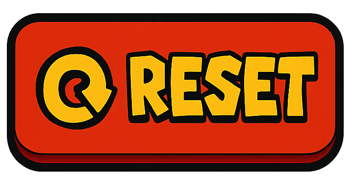 Botão Resetar